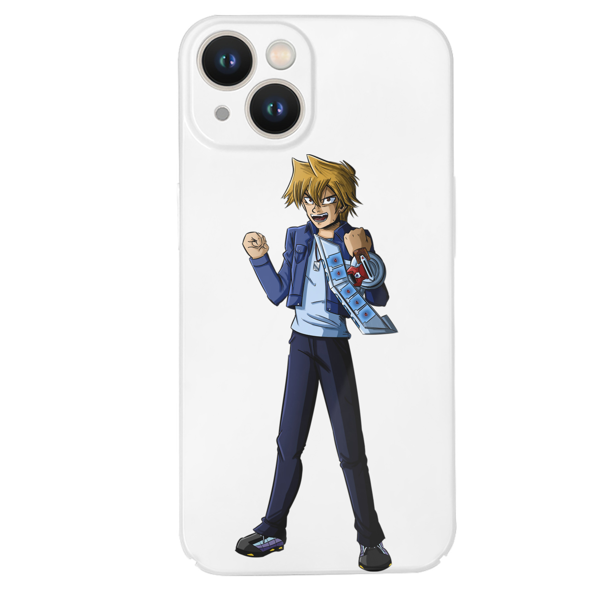 （画像用） 遊☆戯☆王 Yu-Gi-Oh! 【iPhone 14シリーズ対応】ハードケース